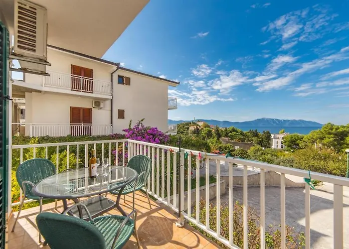 Pensionat Slavena Gradac (Split-Dalmatia)